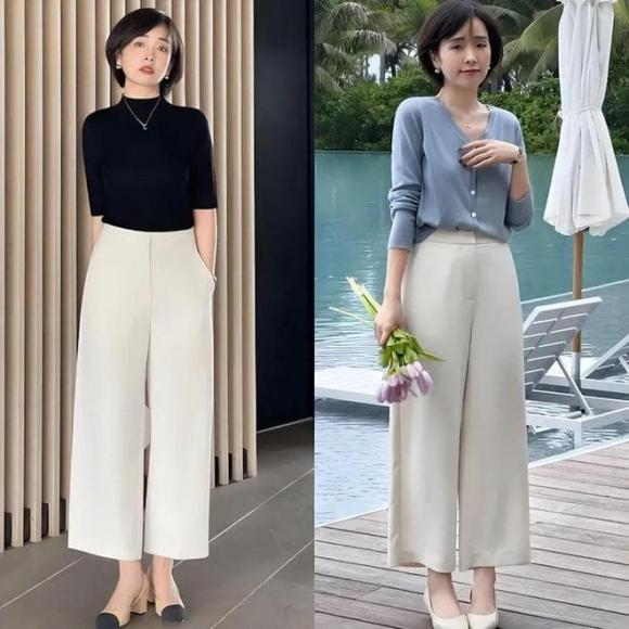 quần ống rộng
