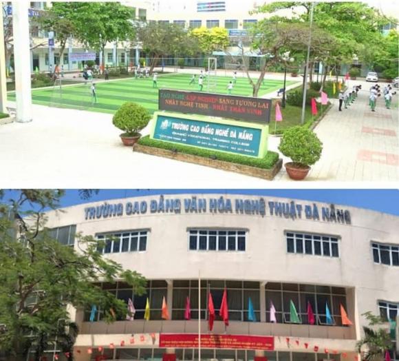 sáp nhập trường, tuyển sinh đại học cao đẳng