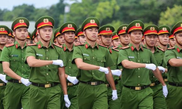 sĩ quan công an, mức thưởng Chiến sĩ tiên tiến, mức thưởng ngành công an