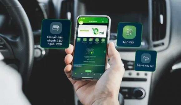 Vietcombank, tính năng mới của Vietcombank