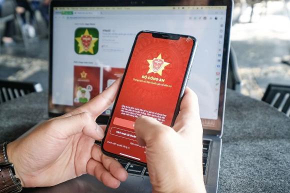 VNeID, tra cứu địa chỉ sau sáp nhập