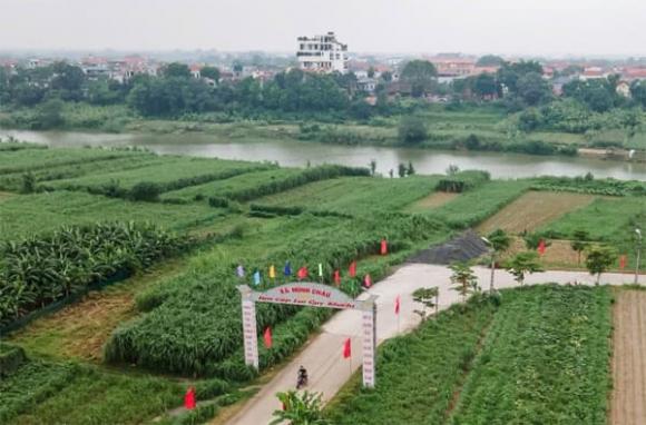 Xã đảo duy nhất của Hà Nội, xã minh châu