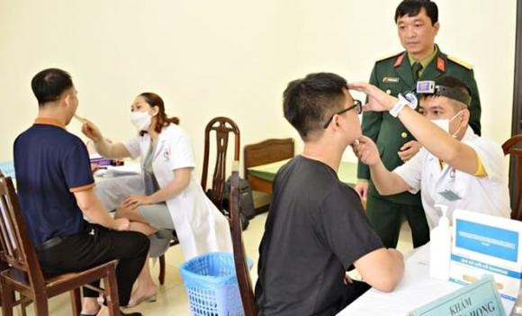 Bộ Quốc phòng, nhập ngũ, cận thị, nghĩa vụ quân sự