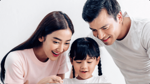 nói với con, cha mẹ nói với con, dạy con
