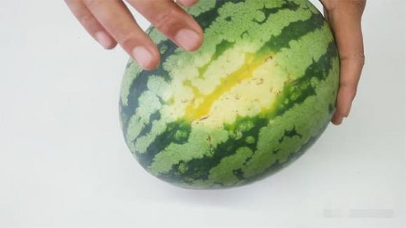 dưa hấu, kinh nghiệm chọn hoa quả
