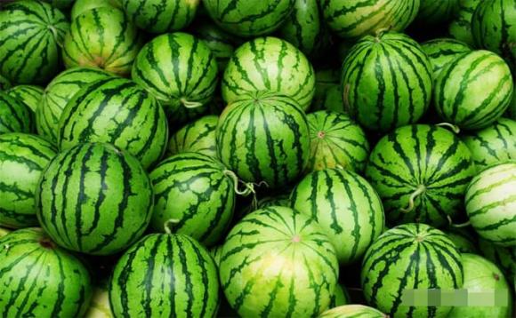 dưa hấu, kinh nghiệm chọn hoa quả