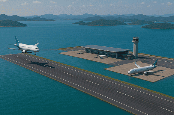 Dự án sân bay mới, Sân bay Măng Đen
