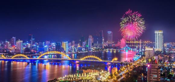 công trình lễ hội pháo hoa, thành phố đáng sống nhất cả nước