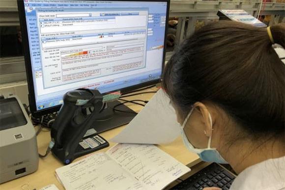 kê đơn thuốc điện tử, bệnh viện, thông tư 26