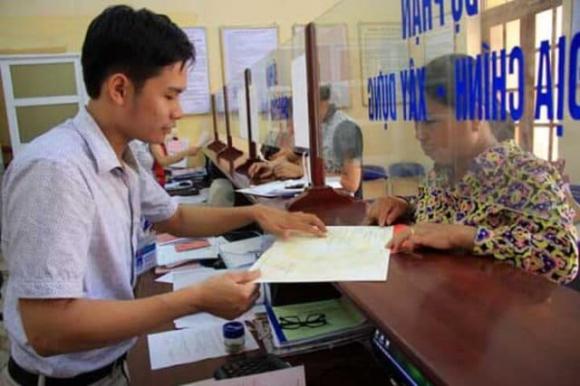 công chức, công chức xã, công chức địa chính xã
