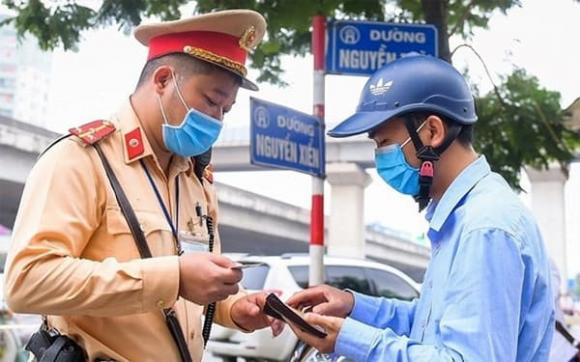 Thông tư 73, kiểm tra giấy tờ xe, luật giao thông