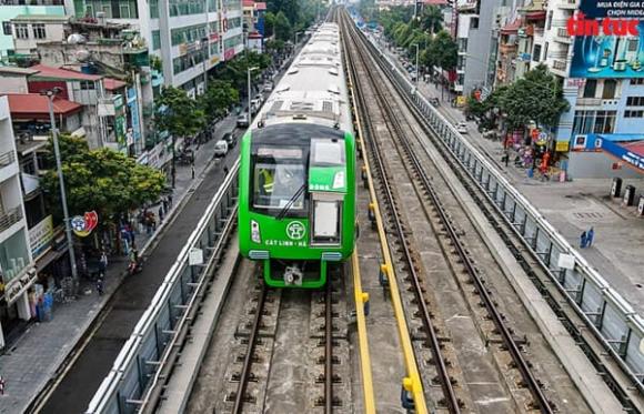 đường sắt đô thị Cát Linh - Hà Đông, tăng giá vé đường sắt đô thị