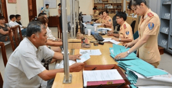 xe máy, sang tên xe máy, kiến thức