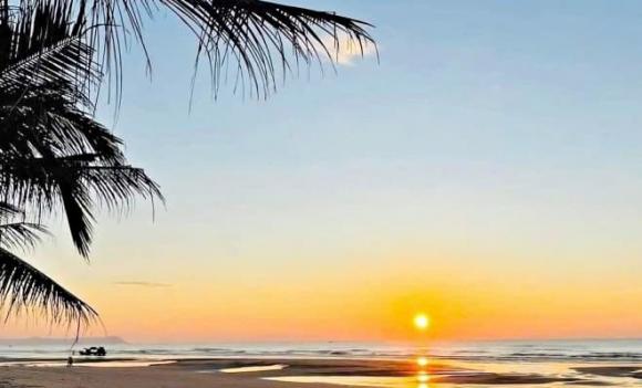 Bãi biển, bãi biển Tiên Trang, Thanh Hoá