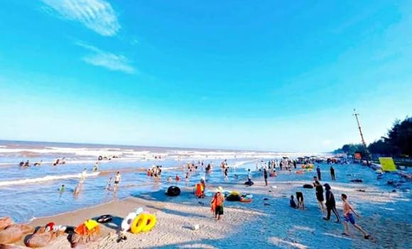 Bãi biển, bãi biển Tiên Trang, Thanh Hoá