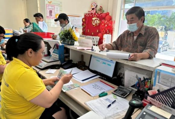 lương hưu, trợ cấp BHXH, sáp nhập