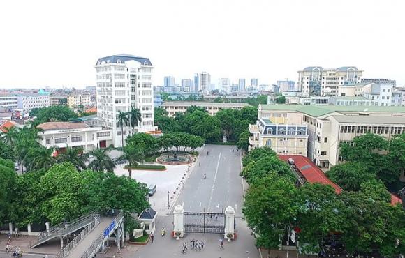Đại học Quốc gia Hà Nội , Trường đại học rộng nhất Việt Nam