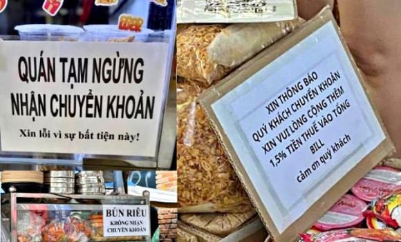 chuyển khoản, tiền mặt, vi phạm pháp luật, thuế