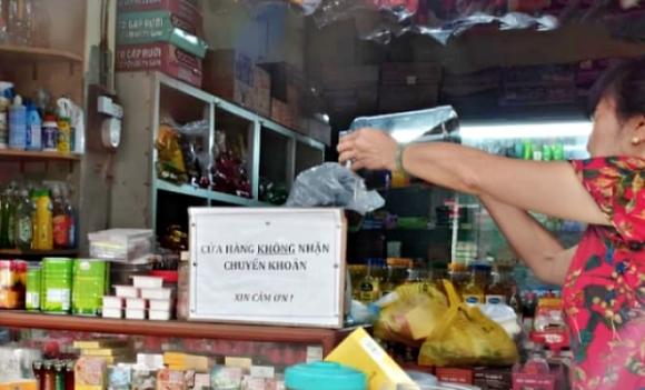 chuyển khoản, tiền mặt, vi phạm pháp luật, thuế