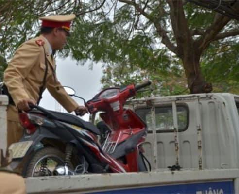 vi phạm giao thông, mức phạt vi phạm giao thông, kiến thức