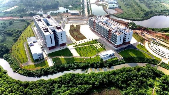 Đại học Quốc gia Hà Nội , Trường đại học rộng nhất Việt Nam