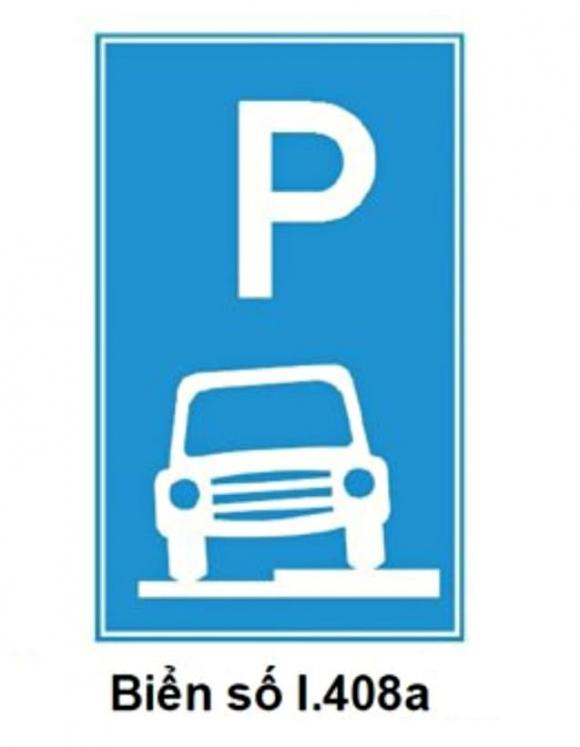 Biển báo chữ P, biển báo giao thông