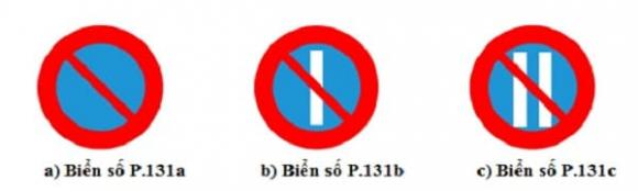 Biển báo chữ P, biển báo giao thông