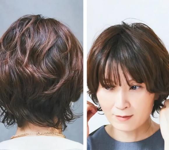 tóc ngắn đẹp, các kiểu tóc ngắn đẹp
