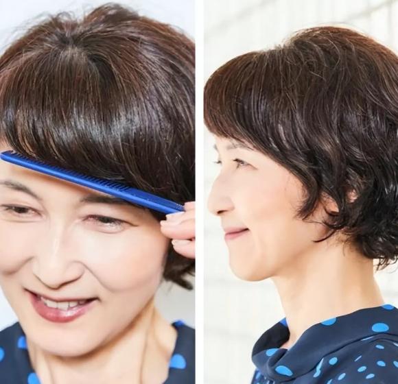 tóc ngắn đẹp, các kiểu tóc ngắn đẹp