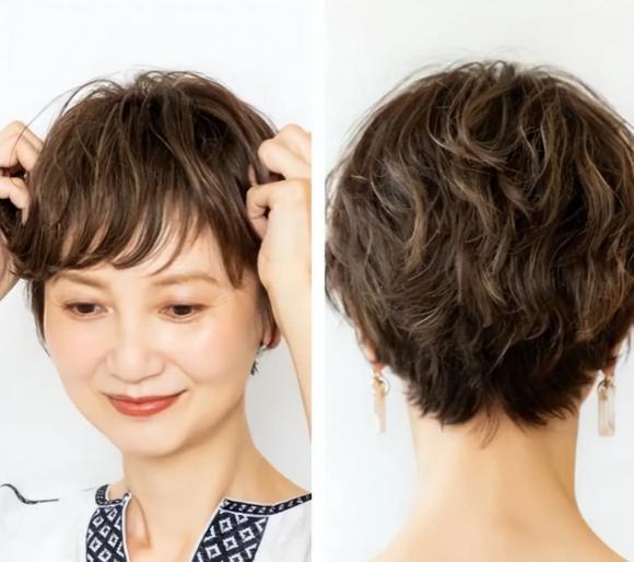 tóc ngắn đẹp, các kiểu tóc ngắn đẹp