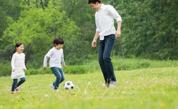 cha dạy con, dạy con thành công