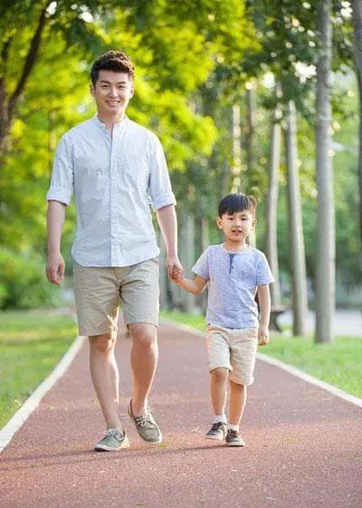 cha dạy con, dạy con thành công