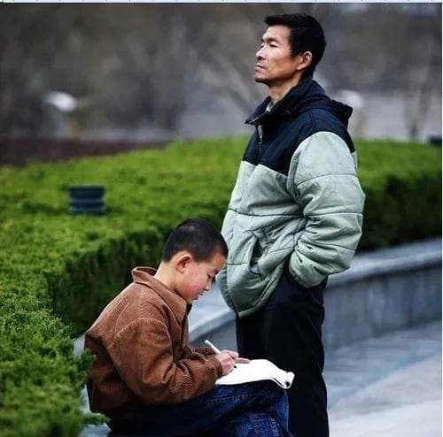 cha dạy con, dạy con thành công