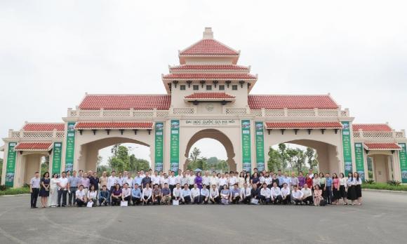 Đại học Quốc gia Hà Nội , Trường đại học rộng nhất Việt Nam