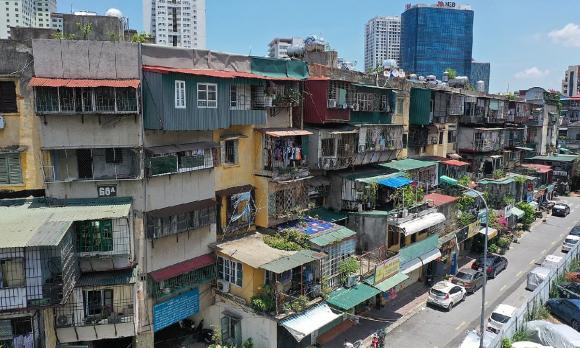 giá nhà tập thể cũ, giá chung cư cũ, giá chung cư cao cấp