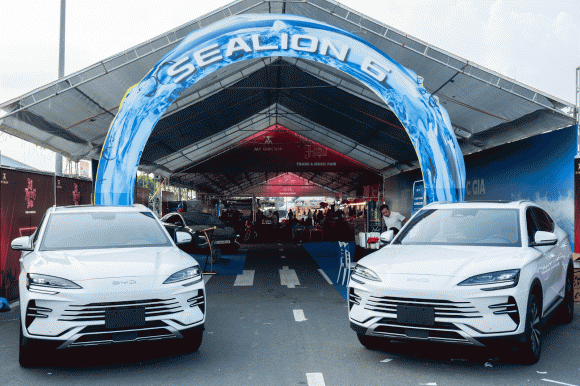 BYD An Giang , Hồ Quang Hiếu, BYD Sealion 6