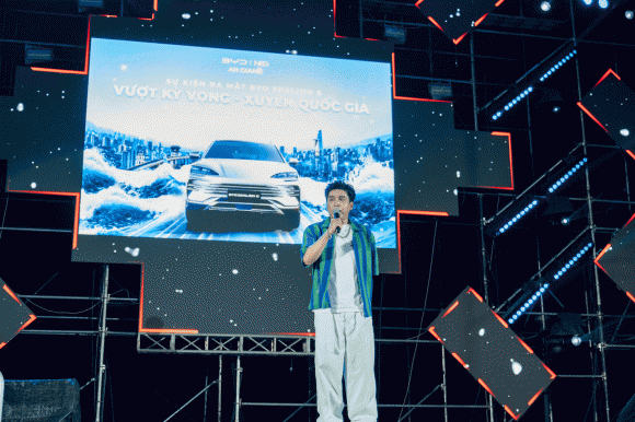 BYD An Giang , Hồ Quang Hiếu, BYD Sealion 6