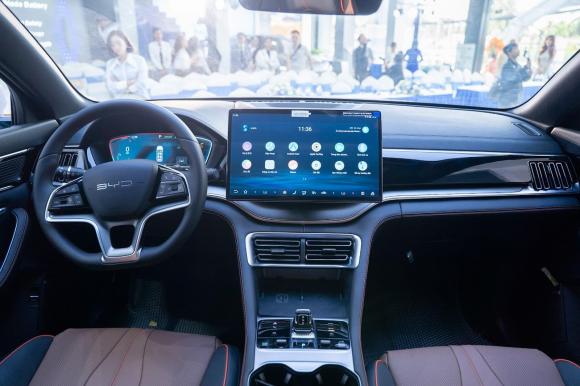 BYD An Giang , Hồ Quang Hiếu, BYD Sealion 6