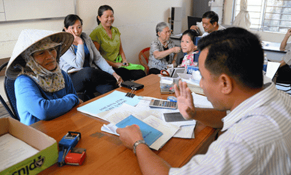 người hoạt động không chuyên trách cấp xã, nghỉ hưu sớm, kiến thức