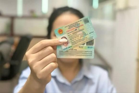 đổi thẻ CCCD, căn cước công dân, đổi CCCD trực tuyến