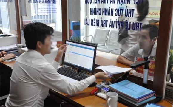 công chức tự nguyện xin thôi việc, Chế độ cho công chức tự nguyện xin thôi việc