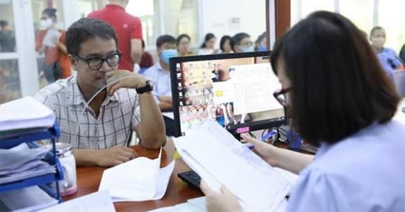 công chức tự nguyện xin thôi việc, Chế độ cho công chức tự nguyện xin thôi việc