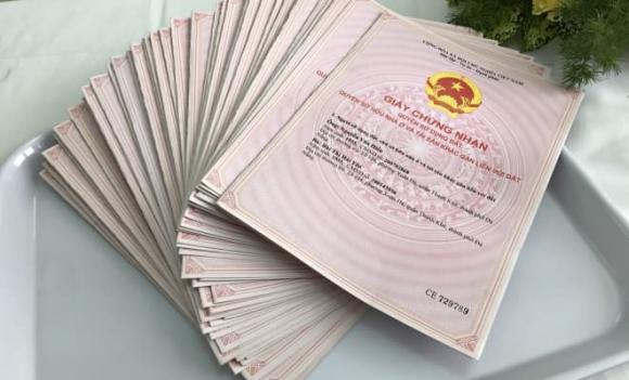 Giấy chứng nhận quyền sử dụng đất, sổ đỏ, sổ hồng