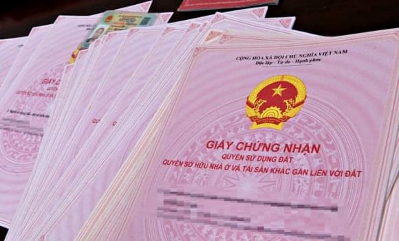 Giấy chứng nhận quyền sử dụng đất, sổ đỏ, sổ hồng