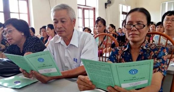 BHXH, lương hưu, chế độ ốm đau, thai sản, tai nạn lao động, tử tuất, BHXH một lần