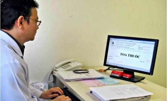 kê đơn thuốc điện tử, Bộ Y tế