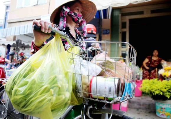 túi ni lông, cấm dùng túi ni lông, kiến thức