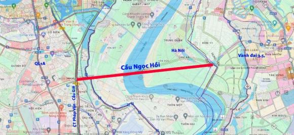 Cầu Ngọc Hồ, cầu 12.000 tỷ, Vinhomes, Ecopark