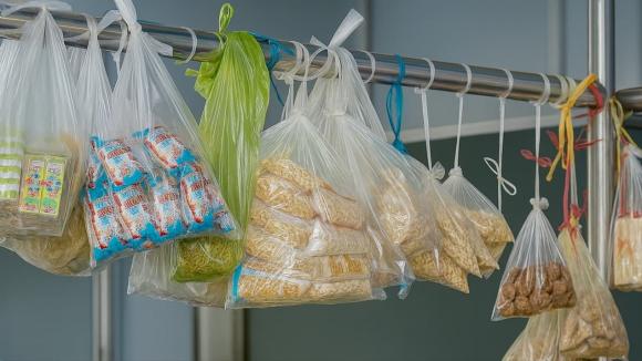 túi ni lông, cấm dùng túi ni lông, kiến thức