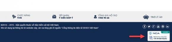 BHXH Việt Nam, Trang web BHXH lừa đảo